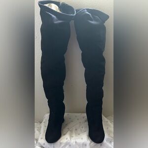Women’s Black knee high boots